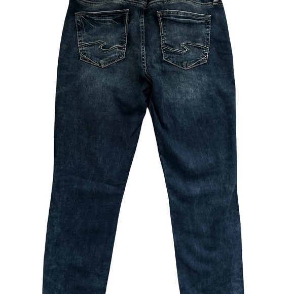 Silver Jeans Elyse Skinny Sz 29 - Picture 6 of 9